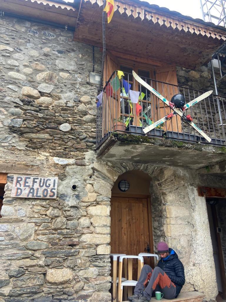 Refugi de muntanya d'Alós d'Àneu Alos d'Isil Exterior foto