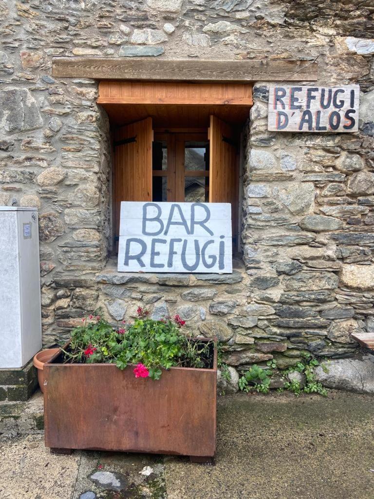 Refugi de muntanya d'Alós d'Àneu Alos d'Isil Exterior foto